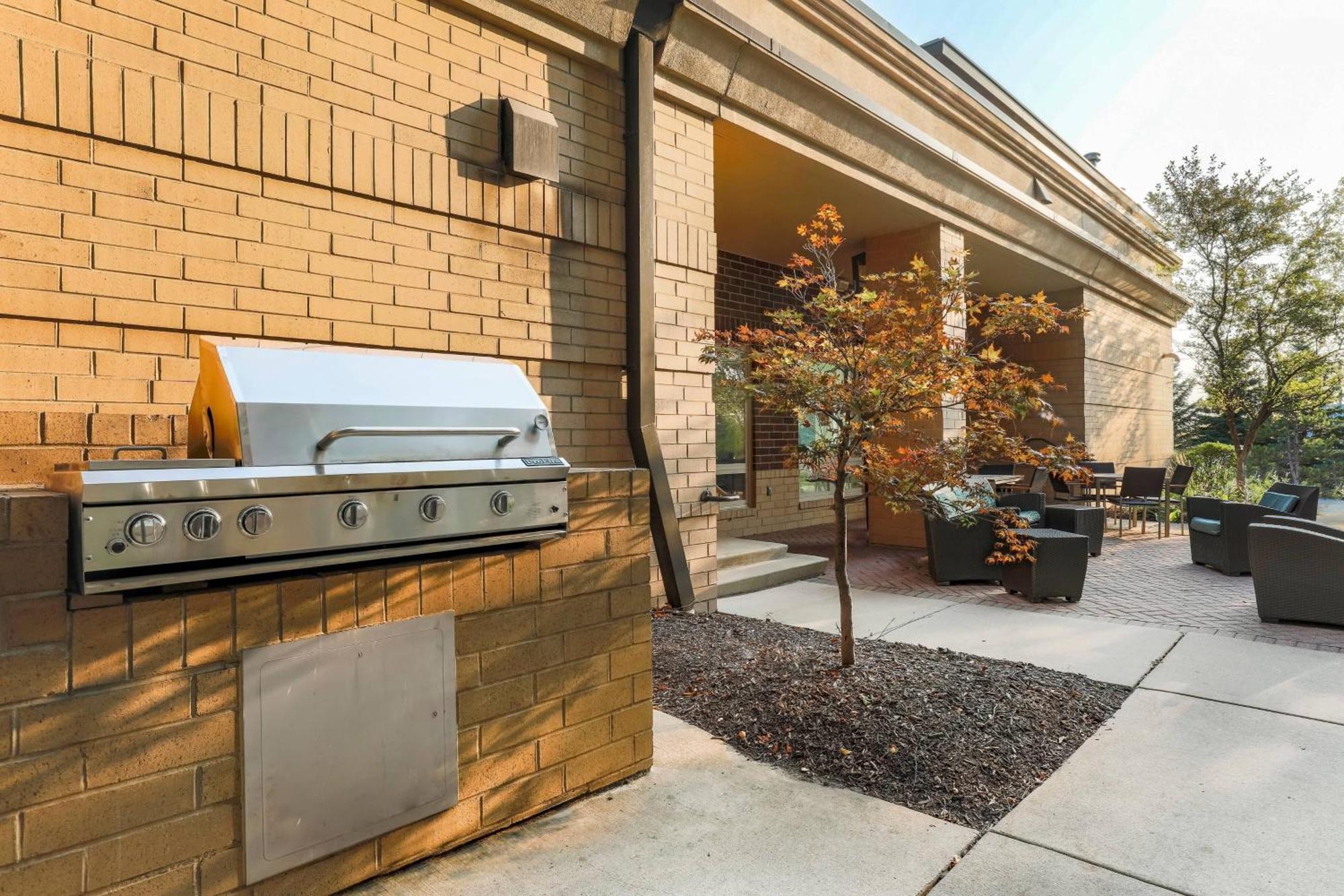 Residence Inn By Marriott Chicago Naperville/Warrenville Exterior foto