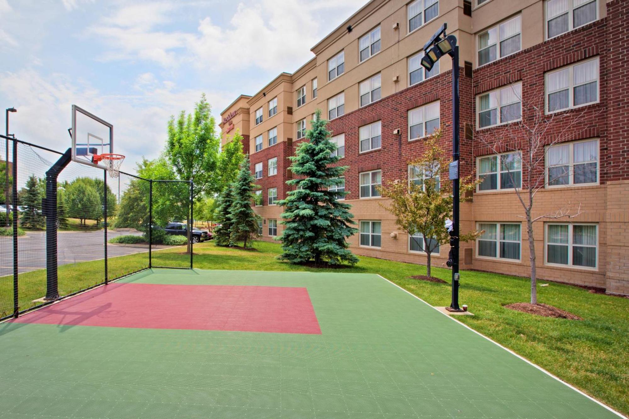Residence Inn By Marriott Chicago Naperville/Warrenville Exterior foto